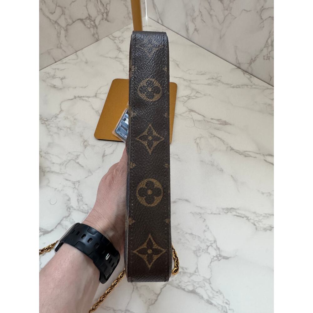 Louis Vuitton Monogram Felicie Pochette - Picture 9 of 16